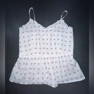 NWT SIM & SAM SOFT COTTON TANK SZ M